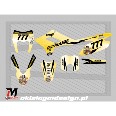 XMOTOS XB88 YELLOW AND...