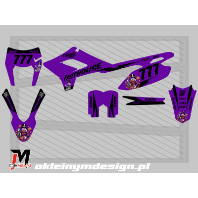 XMOTOS XB88 PURPLE AND...