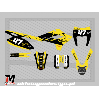XMOTOS XB88 YELLOW, BLACK...
