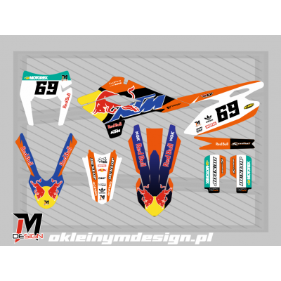 XMOTOS XB88 ORANGE, WHITE...