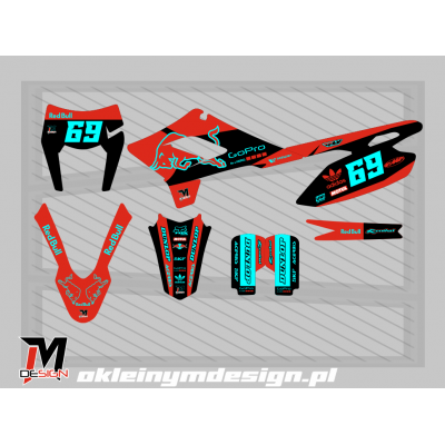 XMOTOS XB88 ORANGE, BLACK...