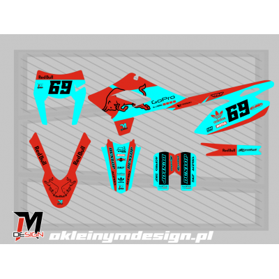 XMOTOS XB88 ORANGE, BLUE...