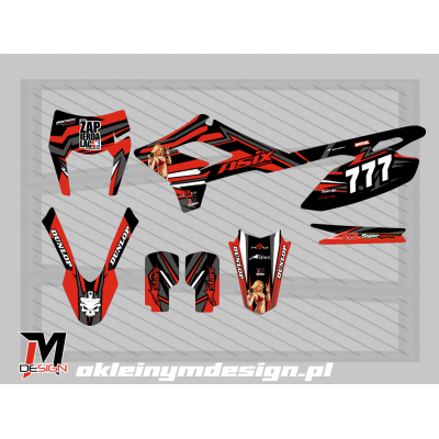 XMOTOS XB88 ORANGE, GRAY...