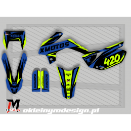 XB88 BLUE AND FLUO