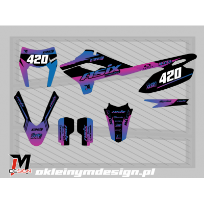 XMOTOS XB88 BLACK, PINK AND...