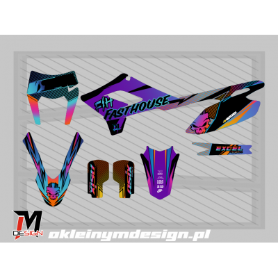 XMOTOS XB88 BLACK, PURPLE...