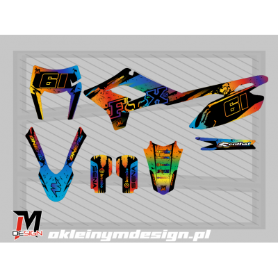 XMOTOS XB88 BLUE, ORANGE...