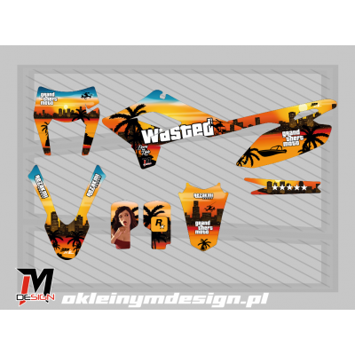 XMOTOS XB88 ORANGE AND...