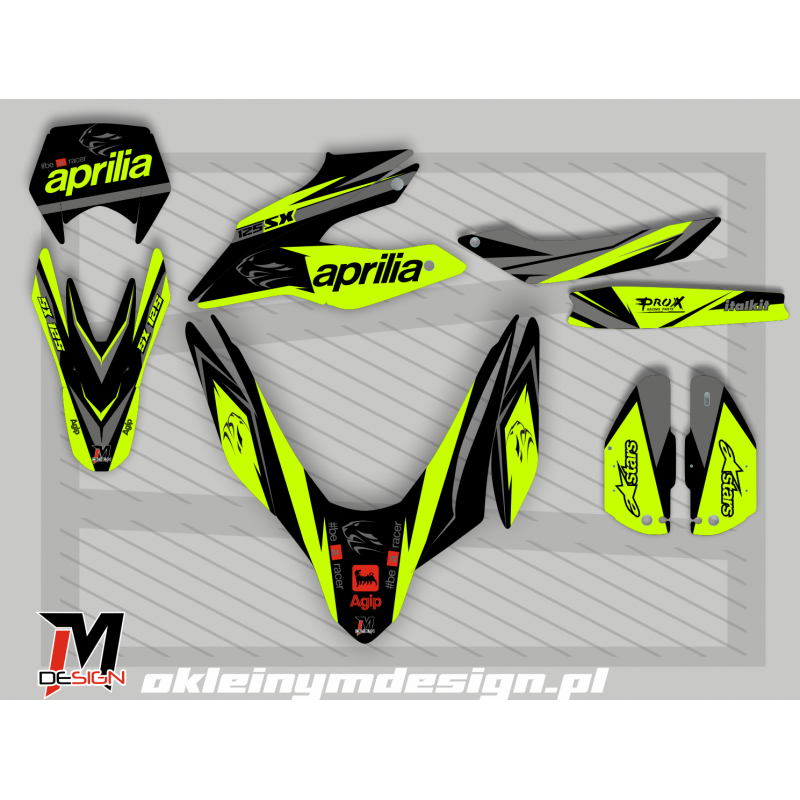 APRILIA SX FLUO