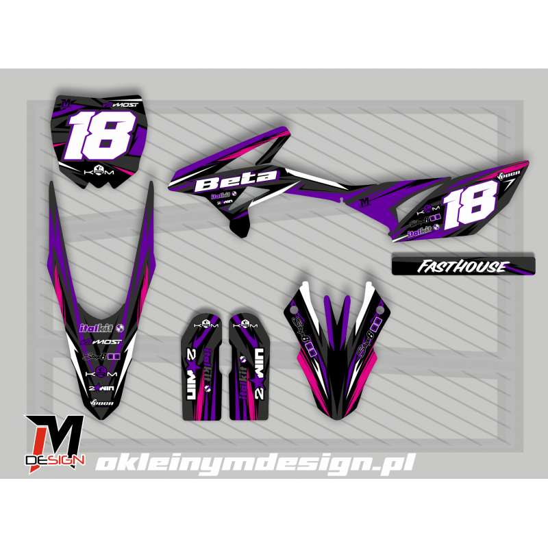 BETA RR 50 VIOLET