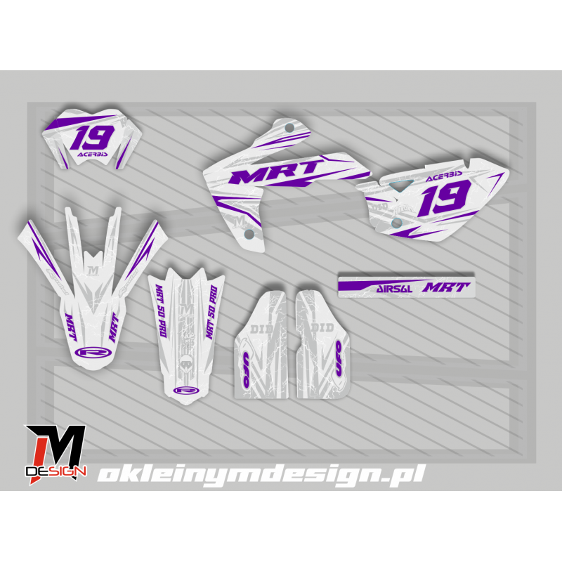 MRT WHITE PURPLE