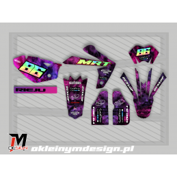 RIEJU MRT PURPLE PINK