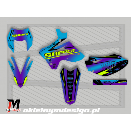 SHERCO BLUE PURPLE