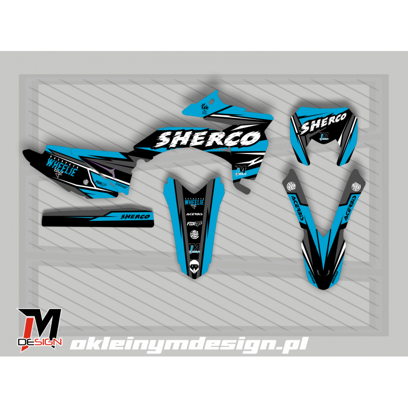 SHERCO BLUE GREY 2