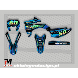 SHERCO BLUE HOLO