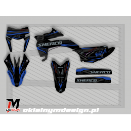 SHERCO BLUE DARK