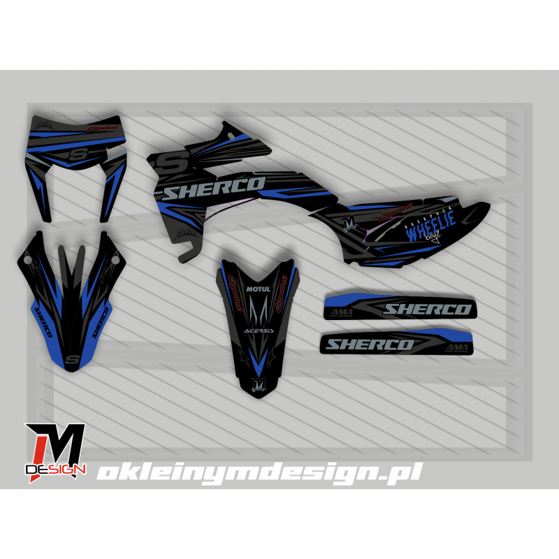 SHERCO BLUE DARK