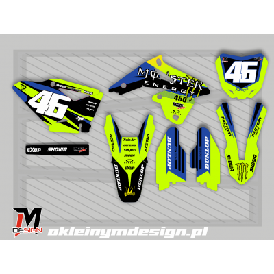 FMX 650 Colours Splash