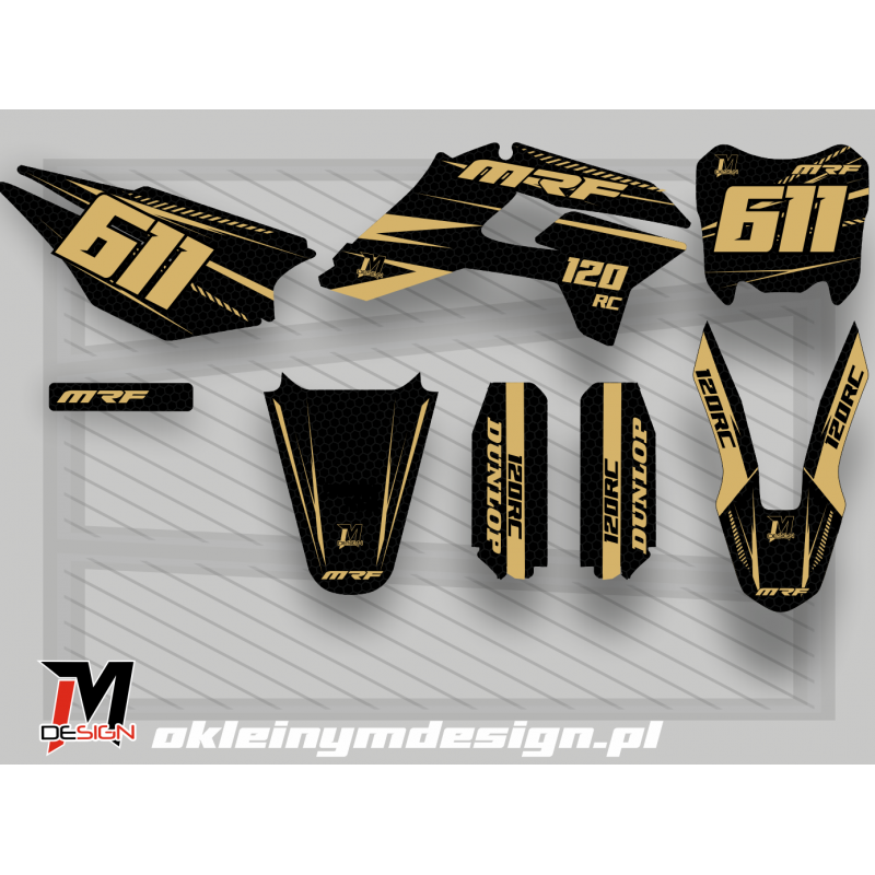 MRF 120 Black Gold