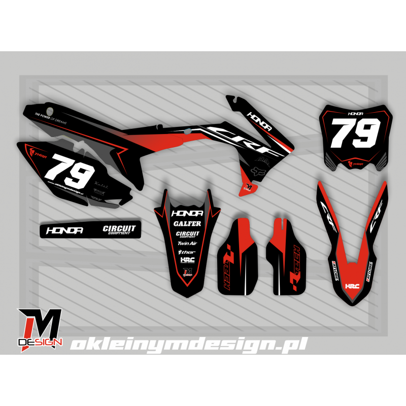 CRF Dark and Red