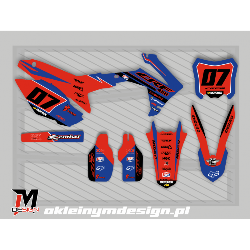 Honda CRF 07