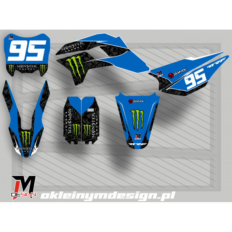 MRF Blue Monster