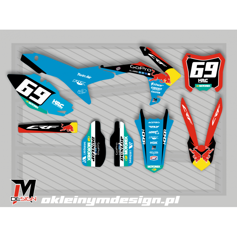 CRF Blue V2