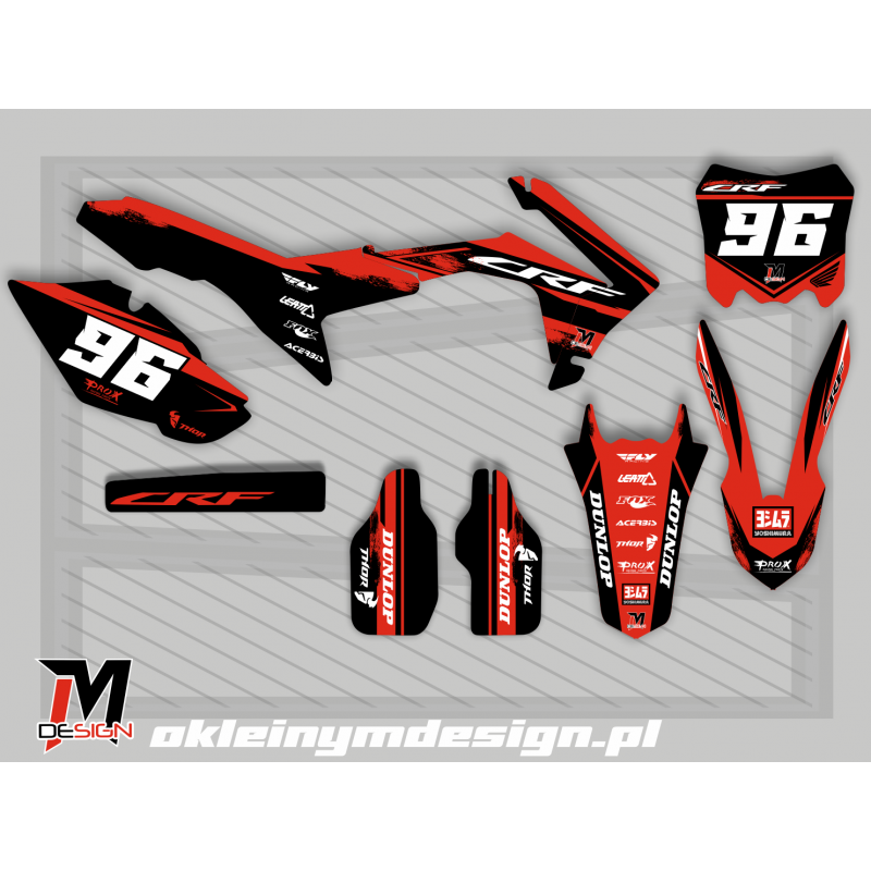 CRF Red Splash