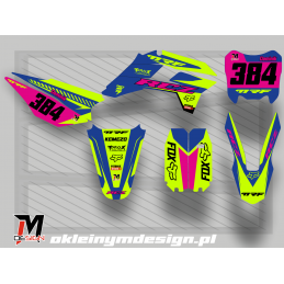 MRF RCZ Fluo Pink