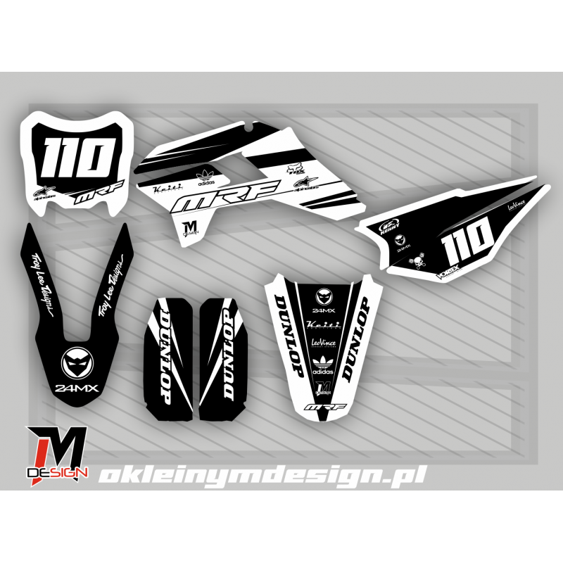 MRF Black and White