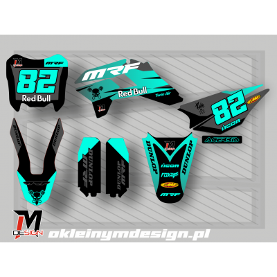 MRF Turquoise