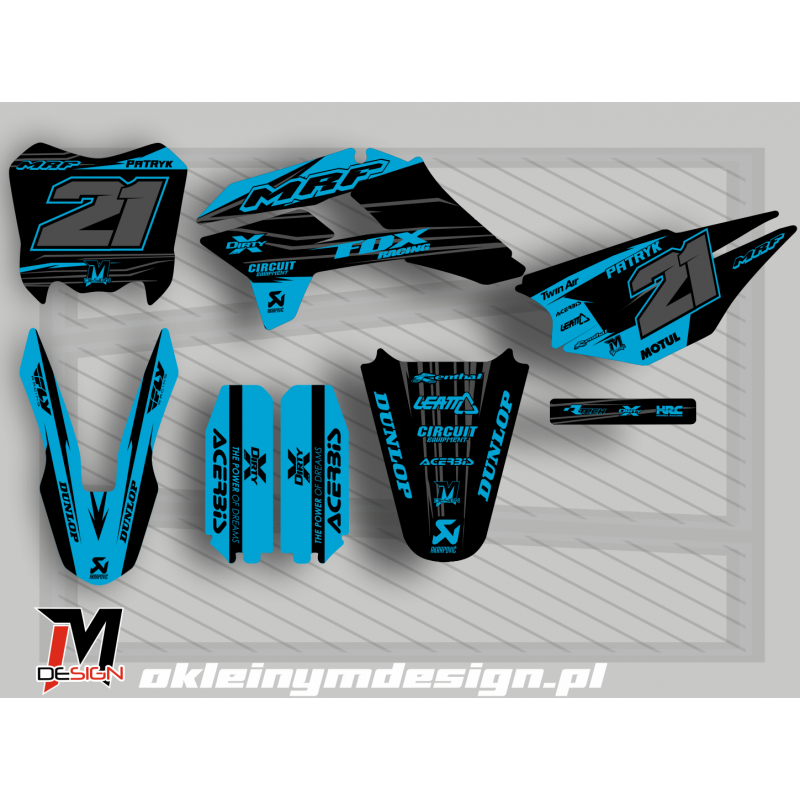 MRF Black Blue