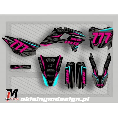 Bucci BR12 GP Milw stickers
