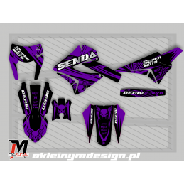 SENDA TNT Purple Silver