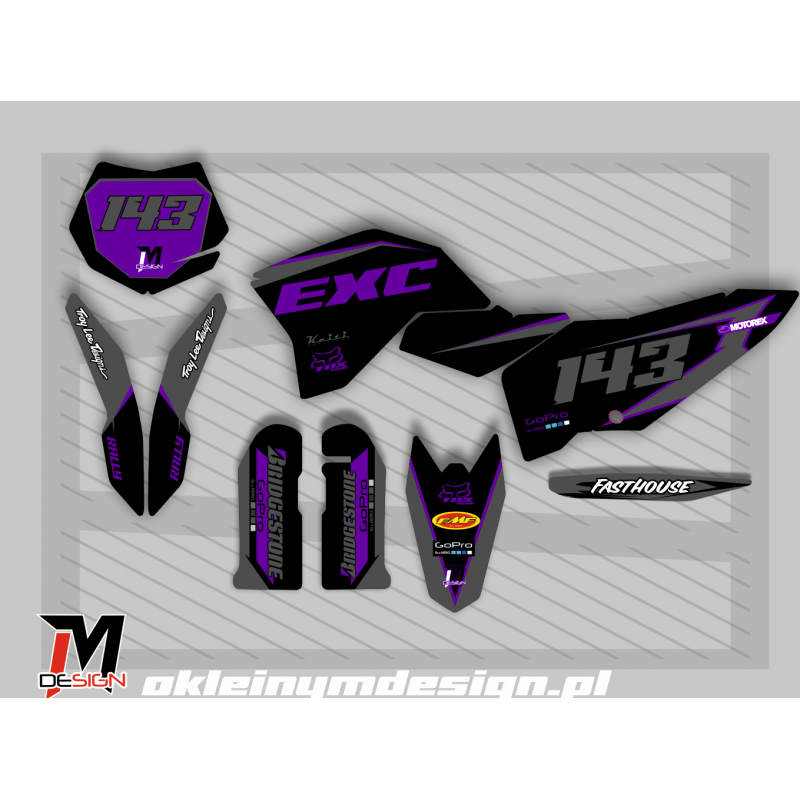 EXC Purple Grey