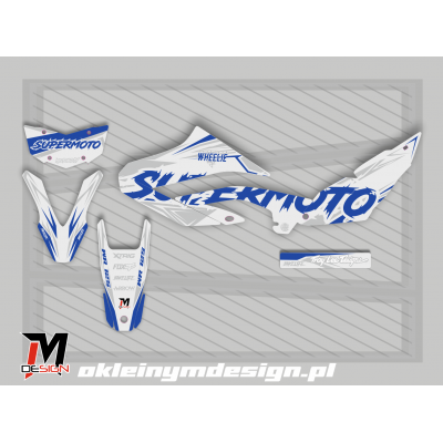 Yamaha WR Supermoto