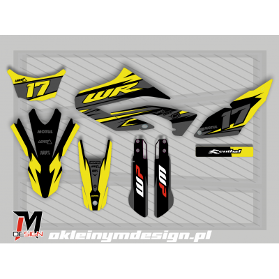 Yamaha WR125 Yellow