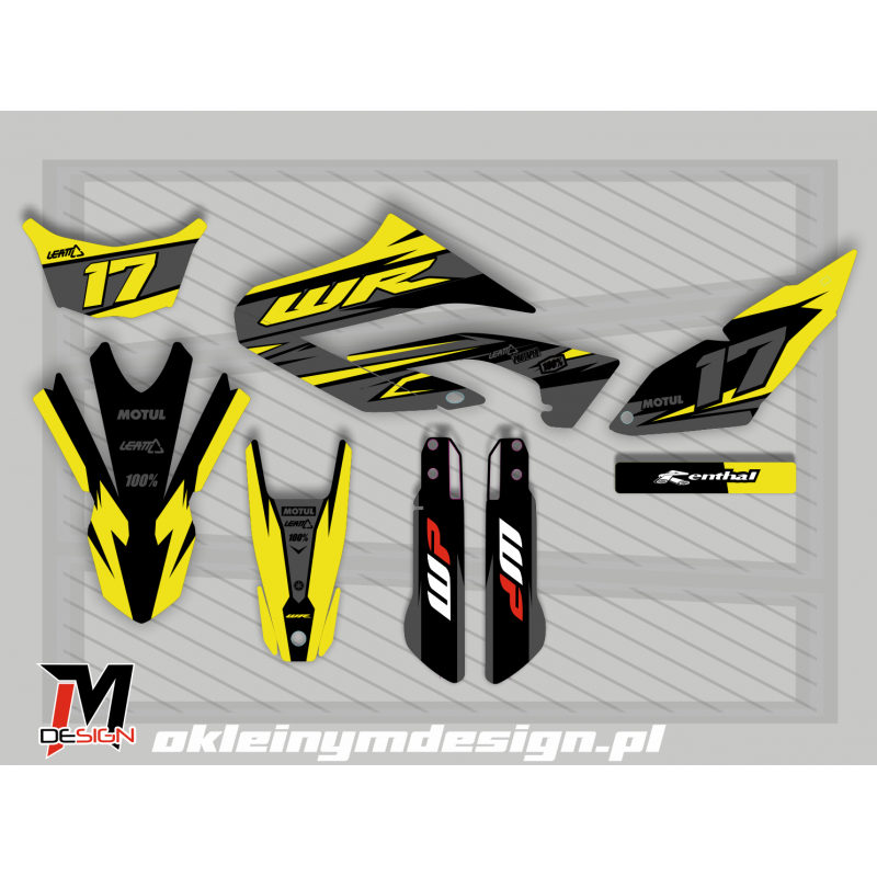 Yamaha WR125 Yellow
