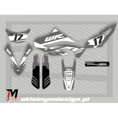 Yamaha WR125 Grey