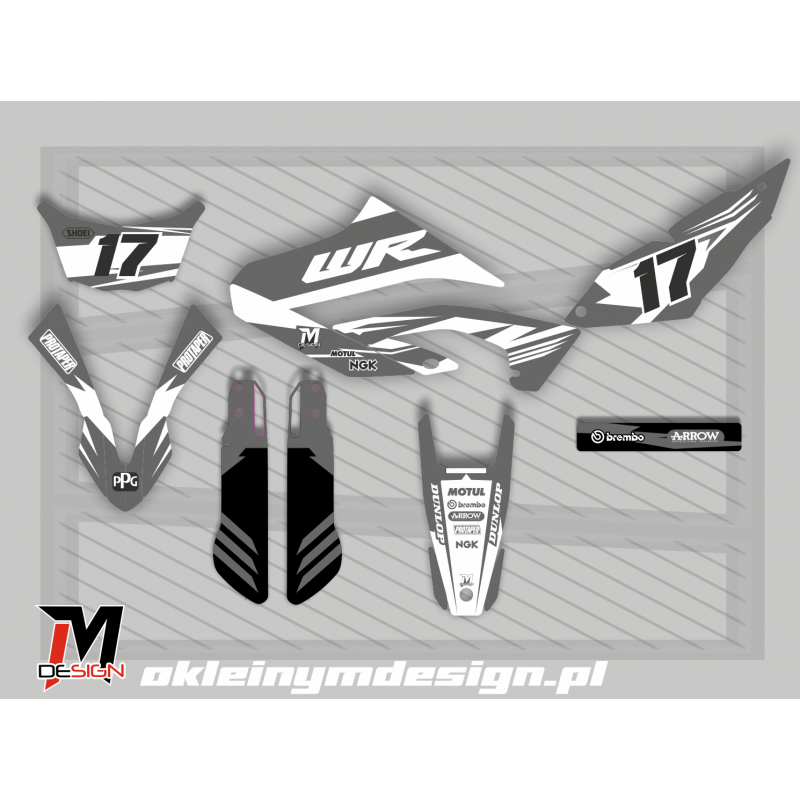 Yamaha WR125 Grey