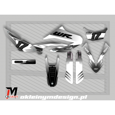 WR125 Dark Grey