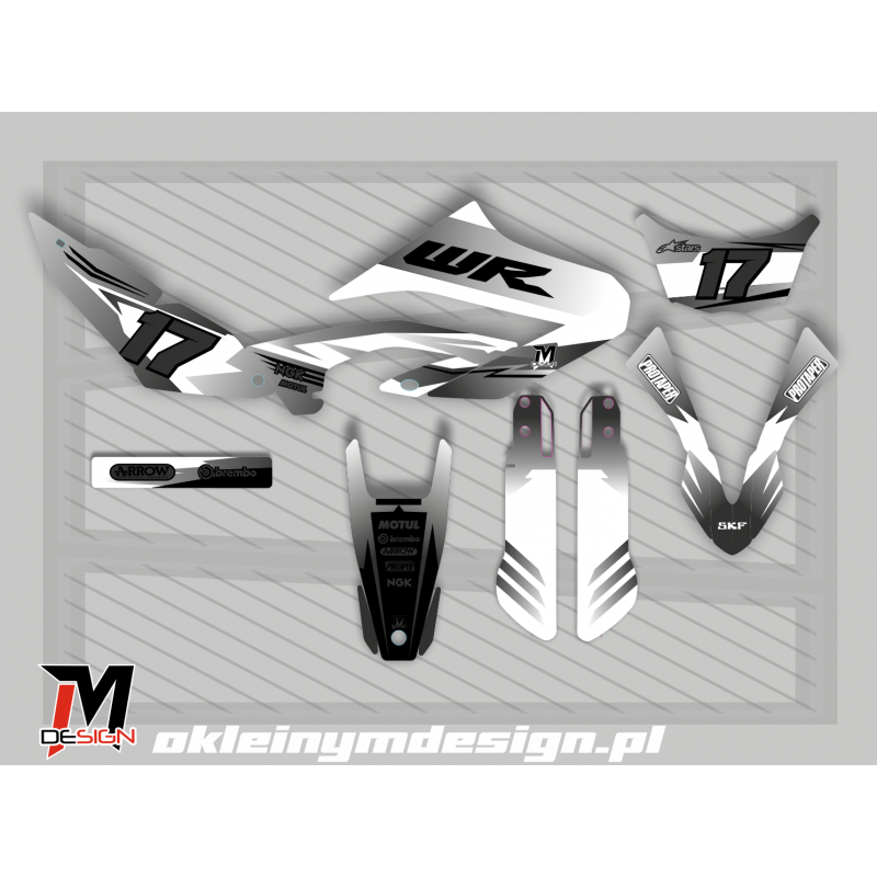 WR125 Dark Grey