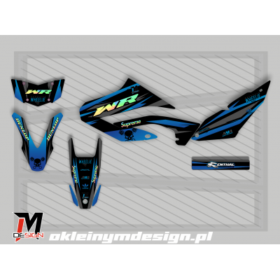 Yamaha WR125 Blue v1