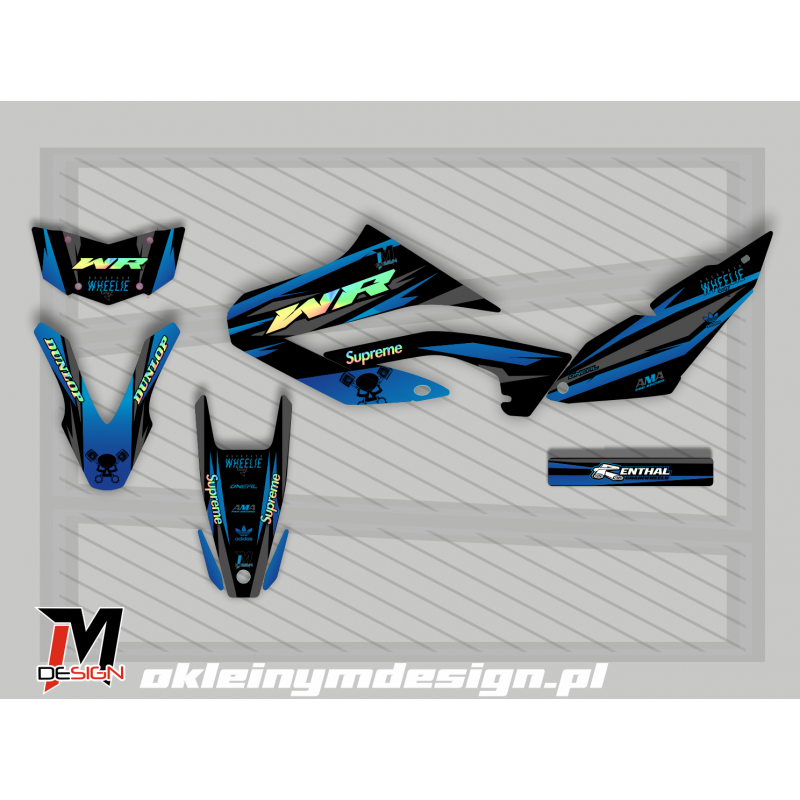Yamaha WR125 Blue v1