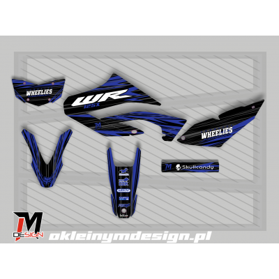 WR125 Dark Blue