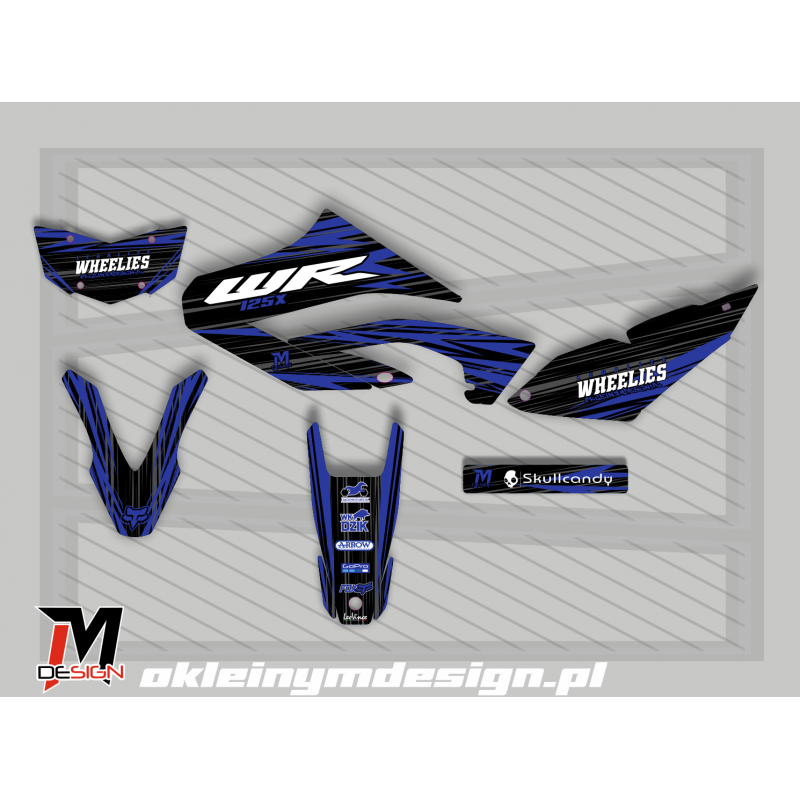WR125 Dark Blue