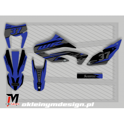 Yamaha WR125X Dark Blue v2