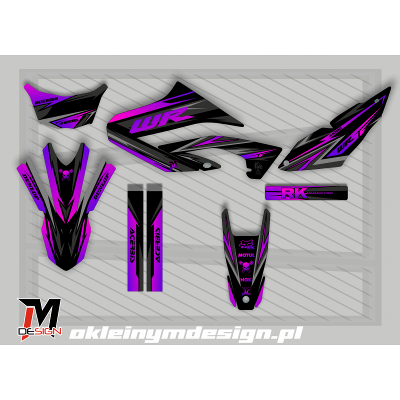 WR125 Pinky