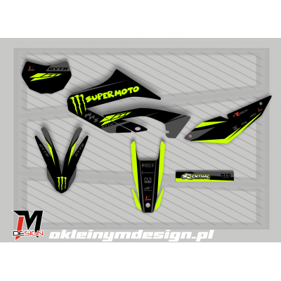 Yamaha WR125X Supermoto Fluo