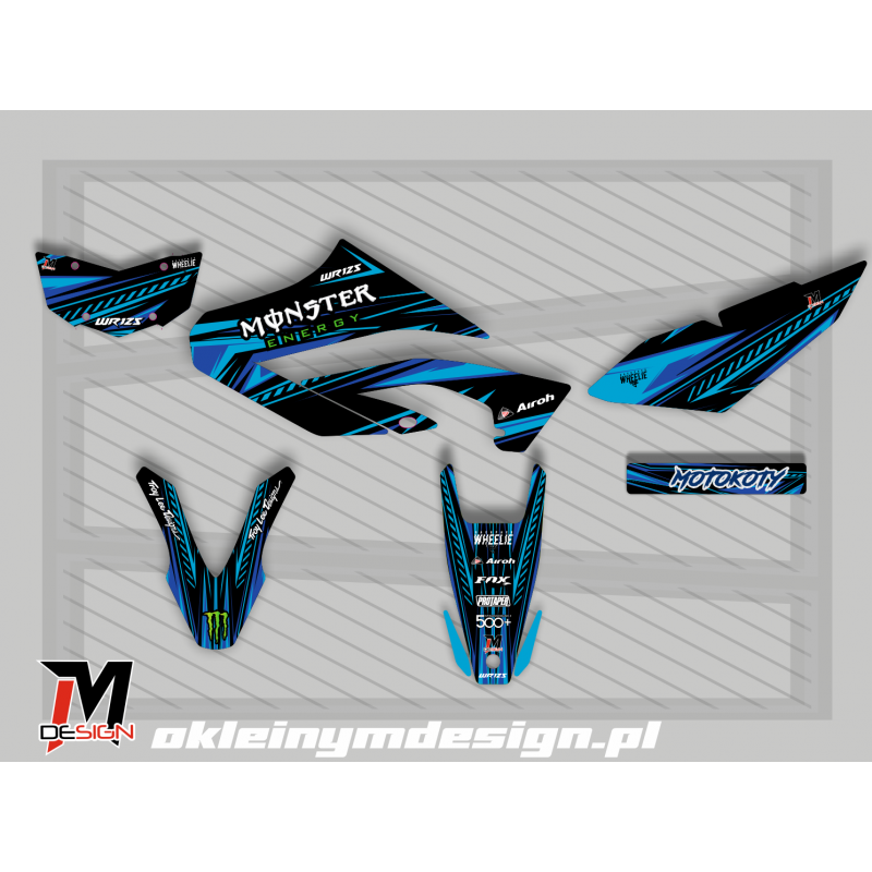 Yamaha WR125X Monsta Blue